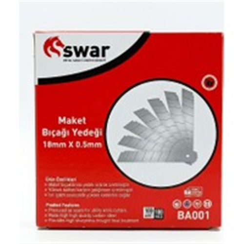SWAR MAKET BIÇAĞI YEDEK 0,5 MM